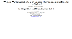 Desktop Screenshot of fachingen.de