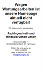 Mobile Screenshot of fachingen.de